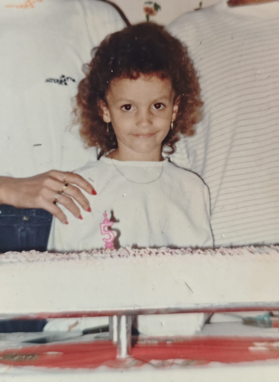 Ela criança