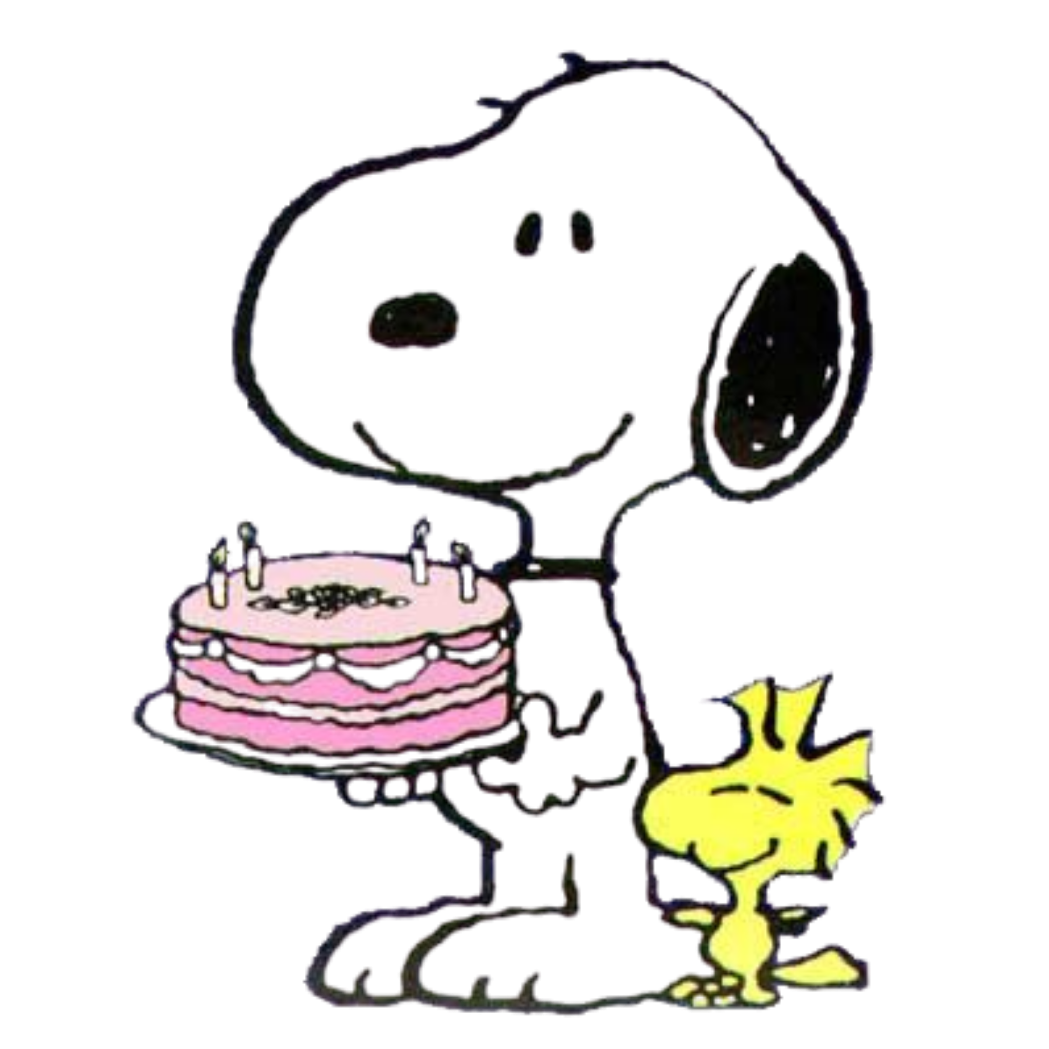 Snoopy Bolo